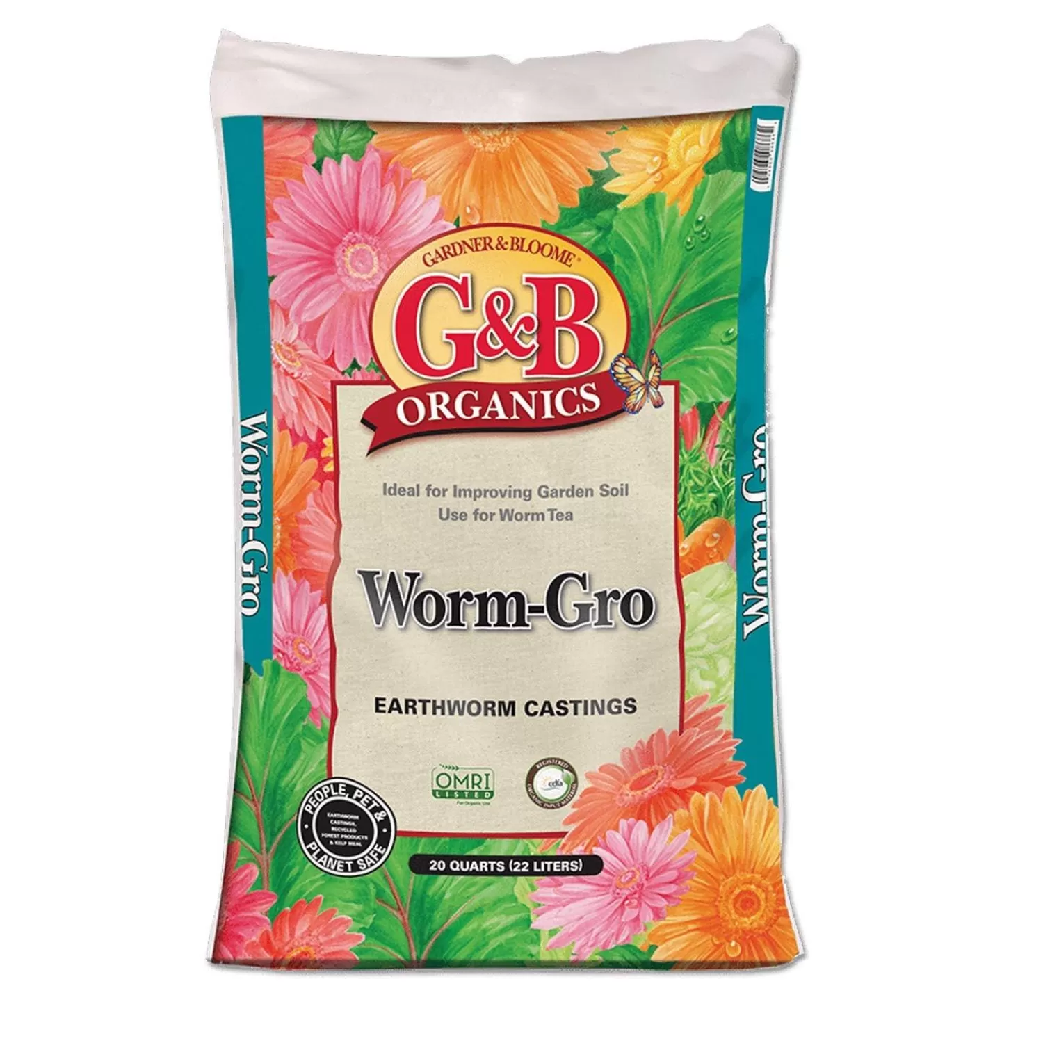 Organic Worm Castings - 20Qt>Roger's Gardens Cheap