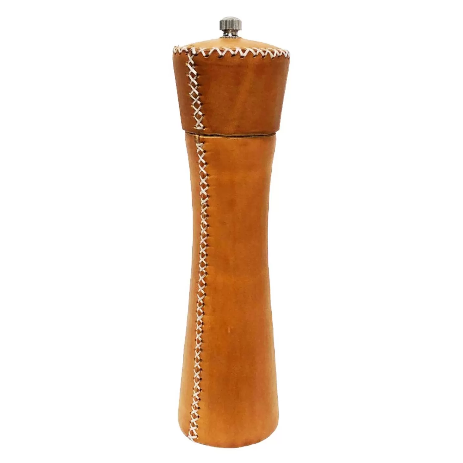 Paraguayan Leather Pepper Grinder>Roger's Gardens Fashion