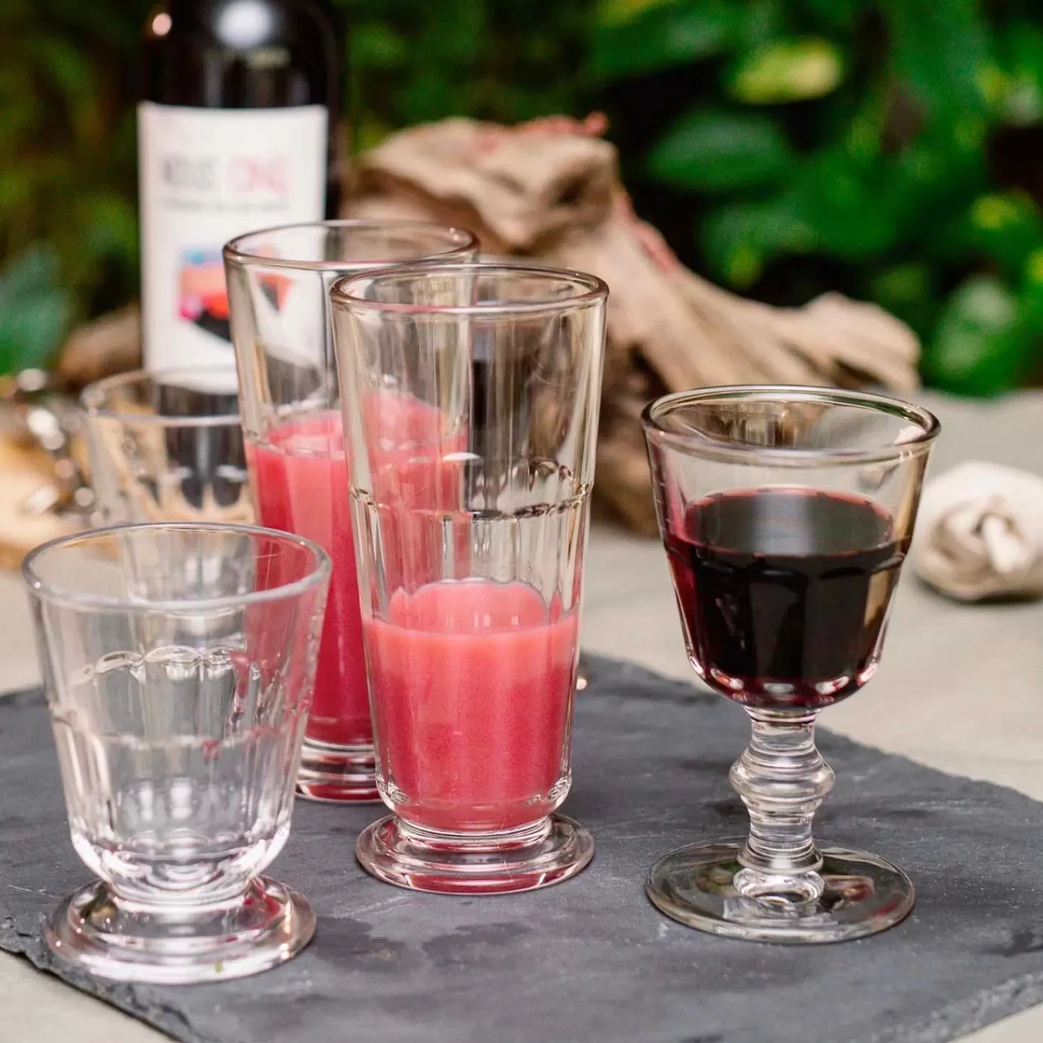 Perigord French Water Glass>Roger's Gardens Flash Sale