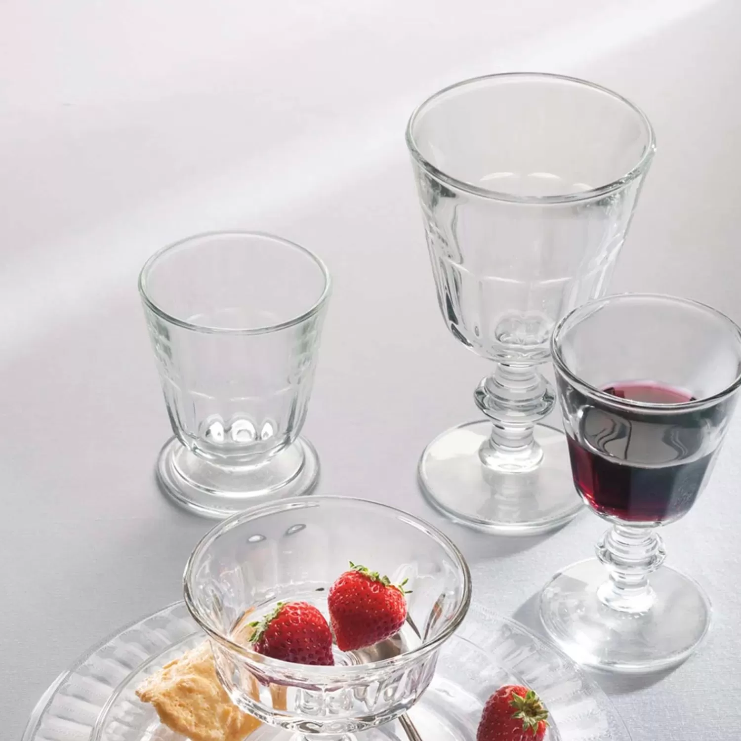 Perigord French Wine Glass>Roger's Gardens New