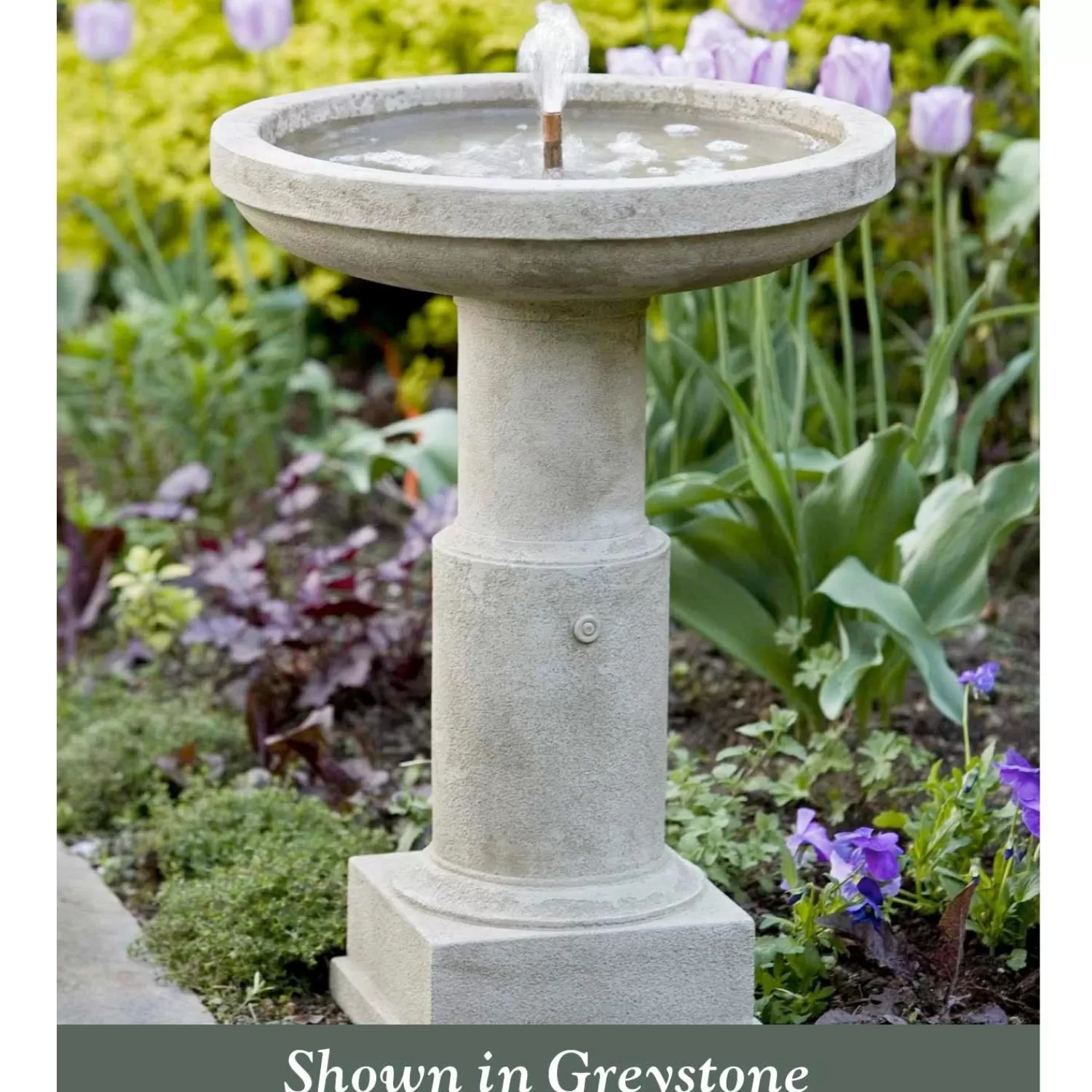 Powys Fountain>Roger's Gardens New