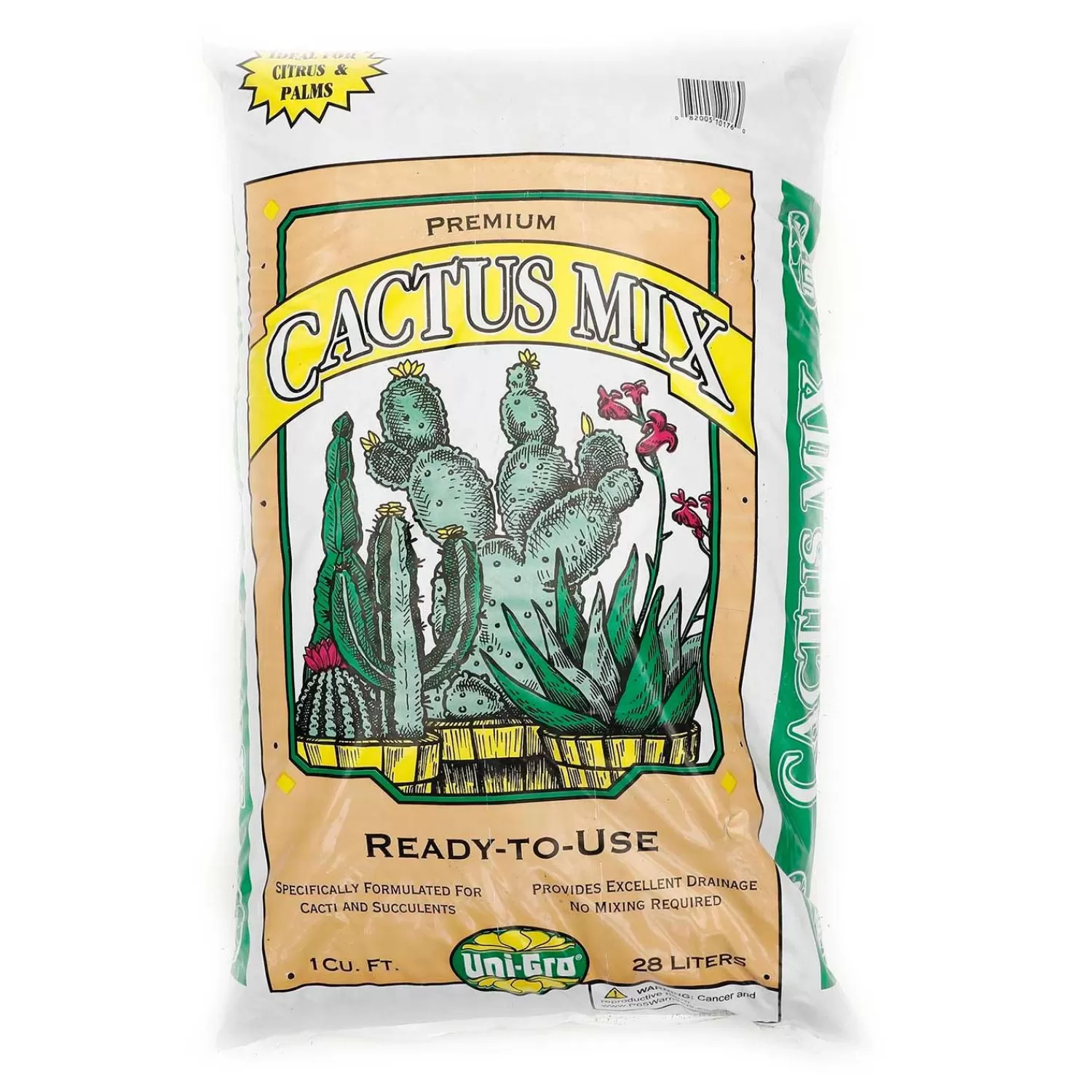 Premium Cactus Mix 1 Cu.Ft.>Roger's Gardens Hot