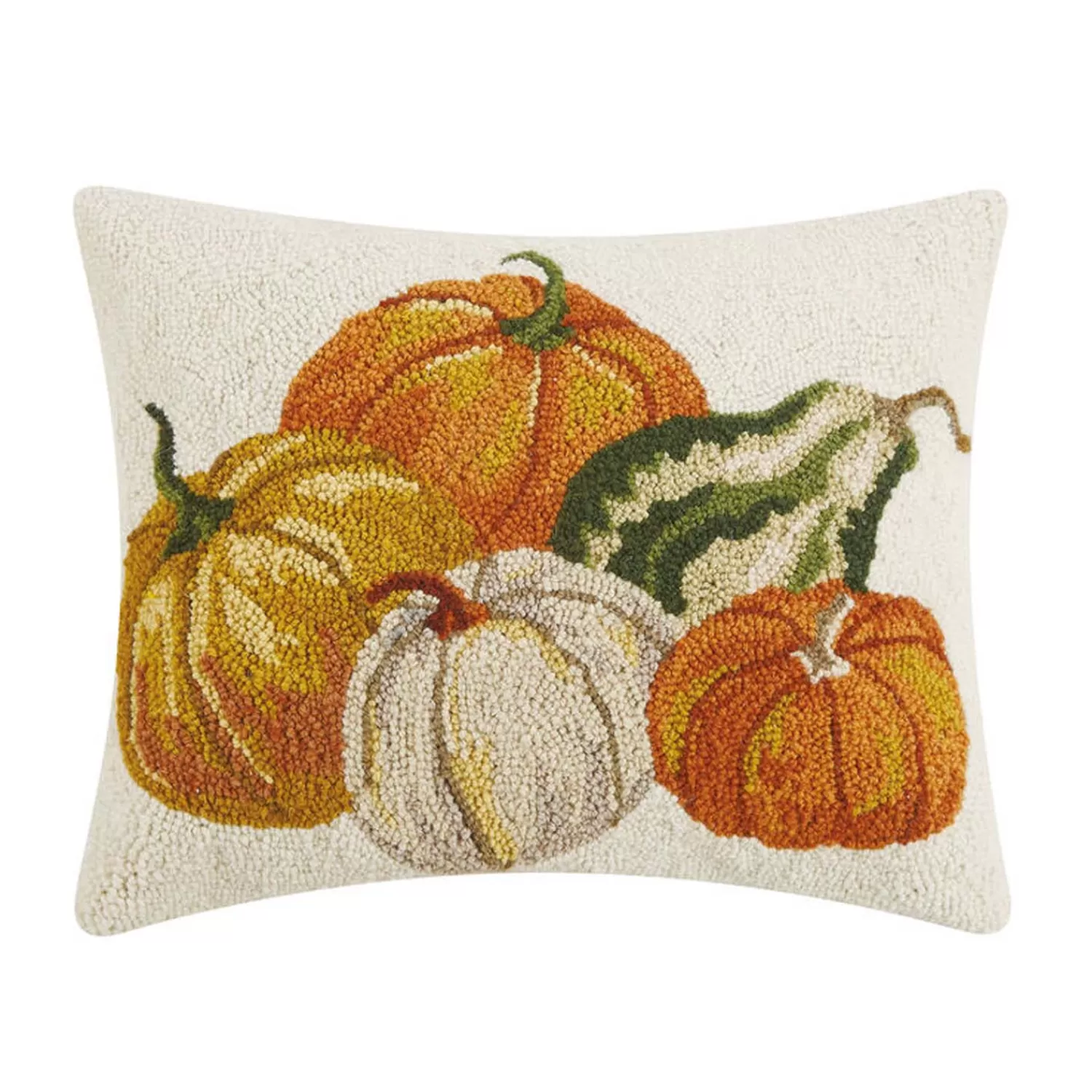 Pumpkin Harvest Hook Pillow - 16" X 20">Roger's Gardens Flash Sale