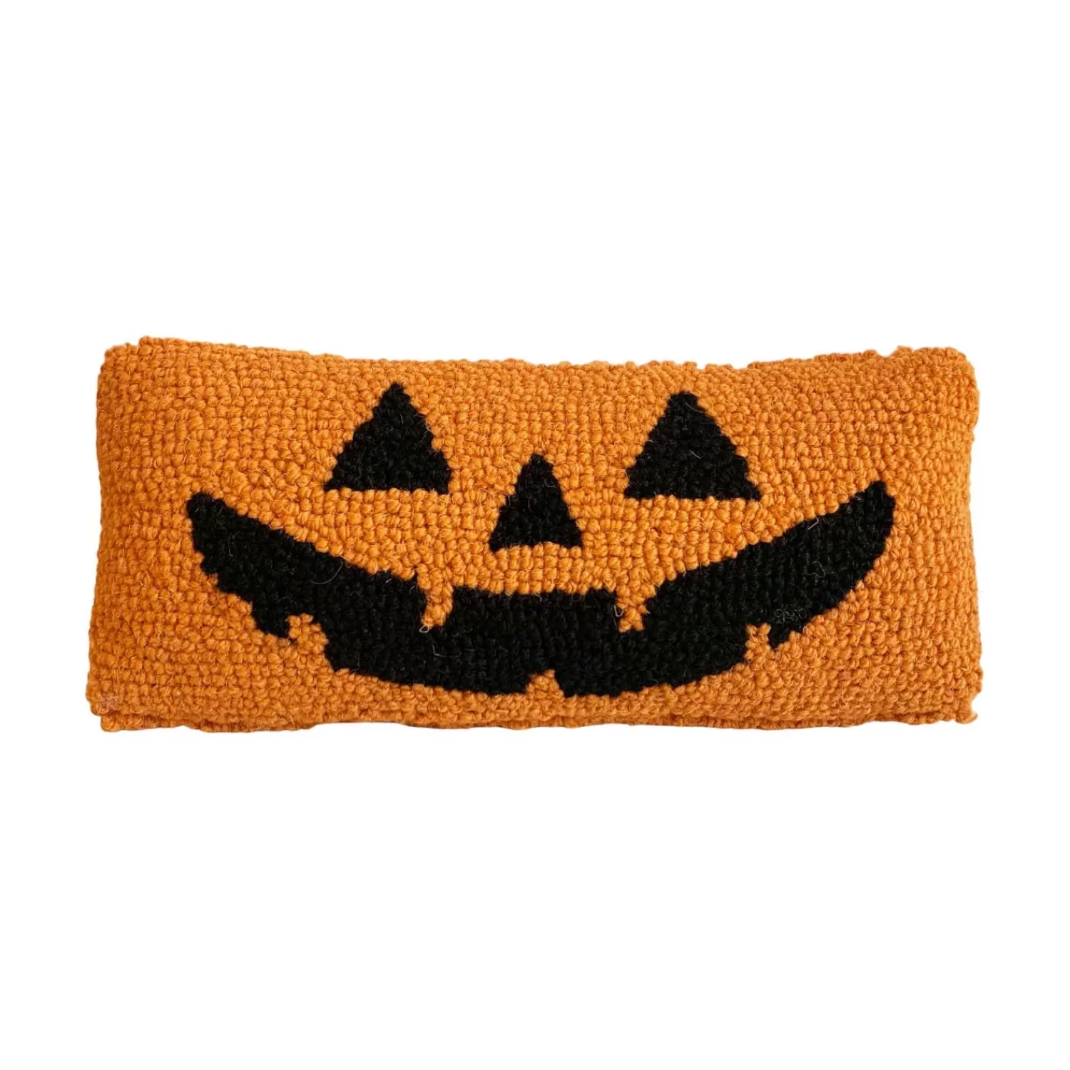 Pumpkin Hook Pillow - 12" X 5">Roger's Gardens Online