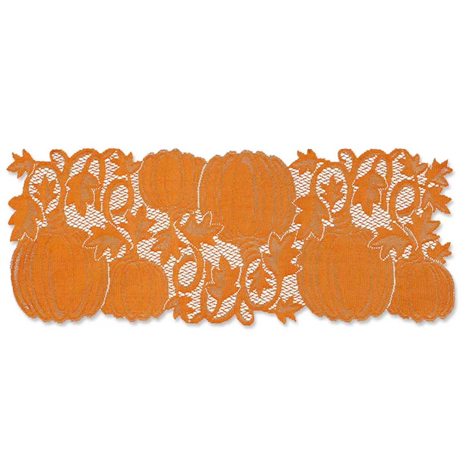 Pumpkin Vine Table Runner - 14" X 60">Roger's Gardens Cheap