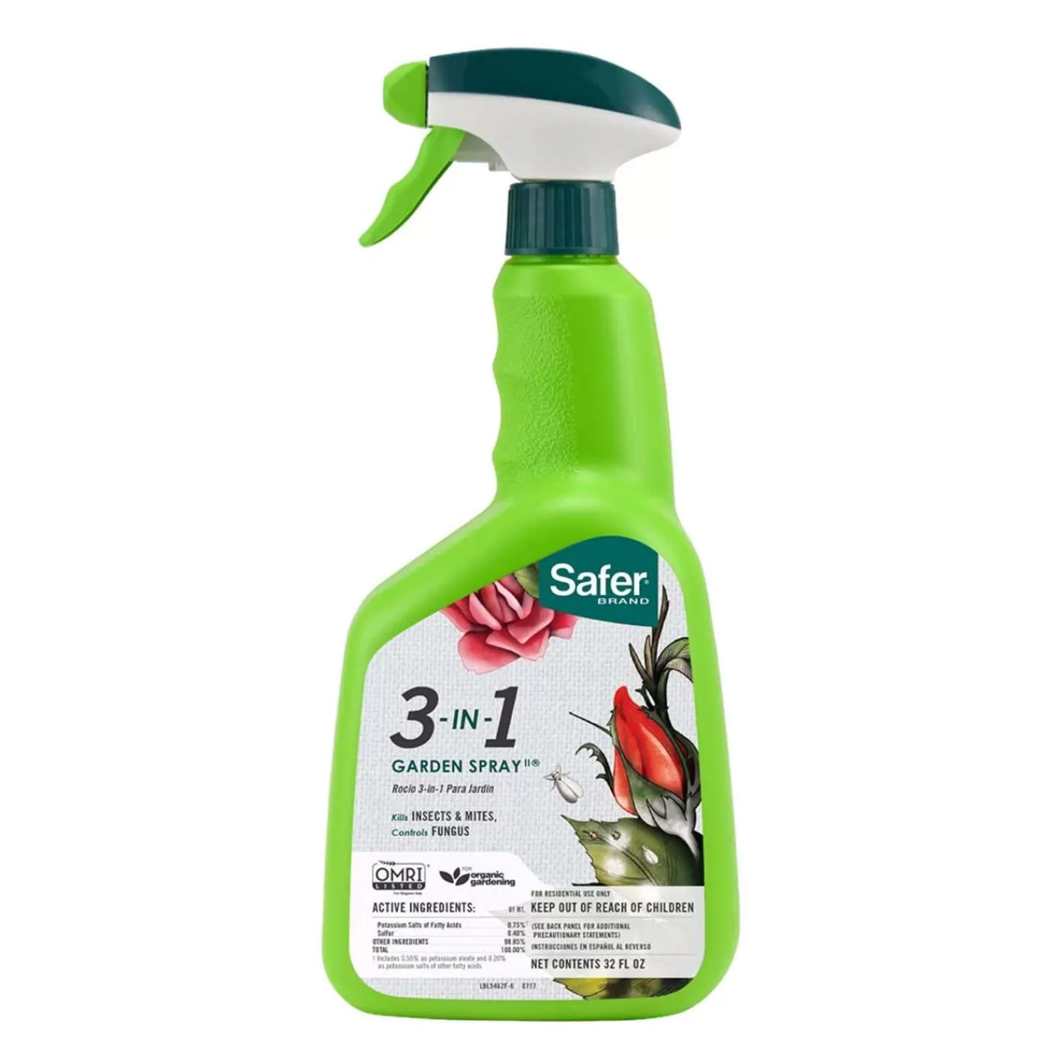 Safer Brand 3-In-1 Garden Spray - 32Oz>Roger's Gardens Flash Sale