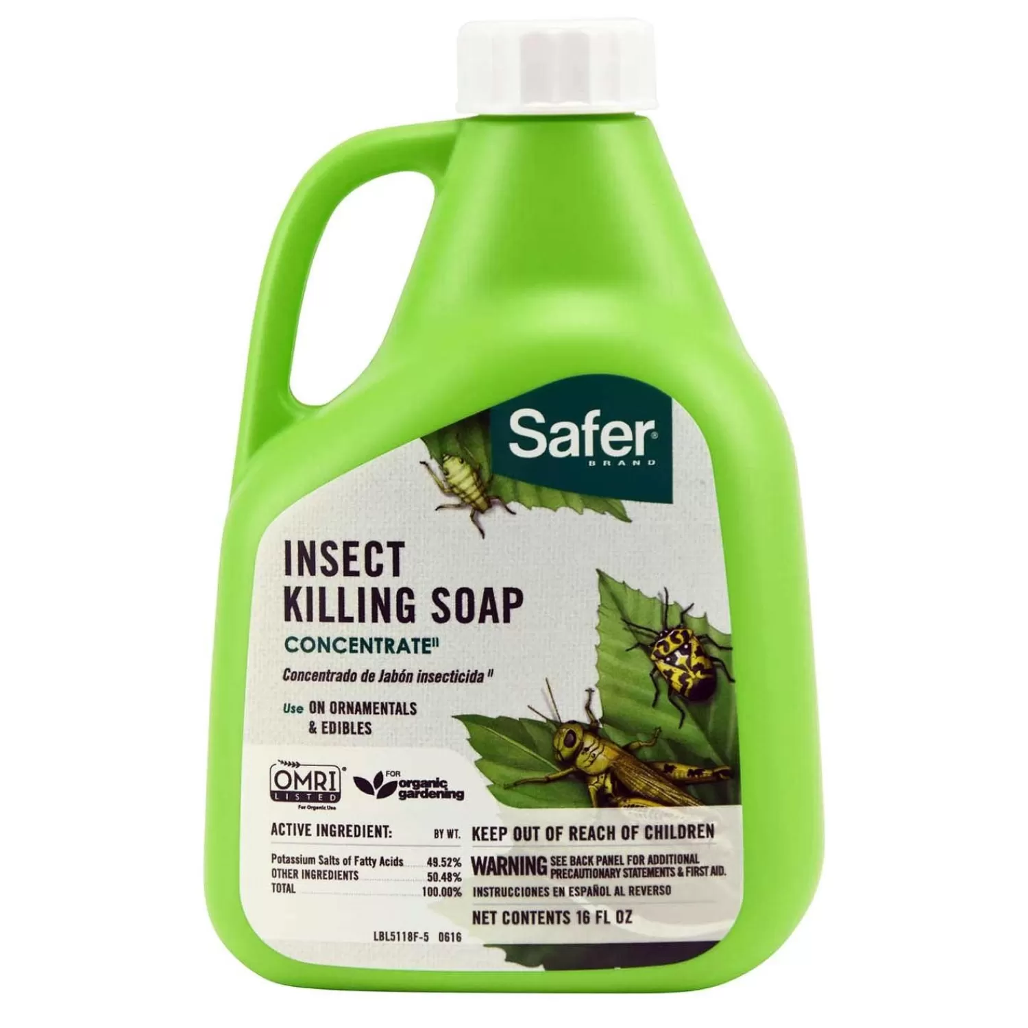 Safer Brand Insect Killing Soap - 16Oz>Roger's Gardens Hot