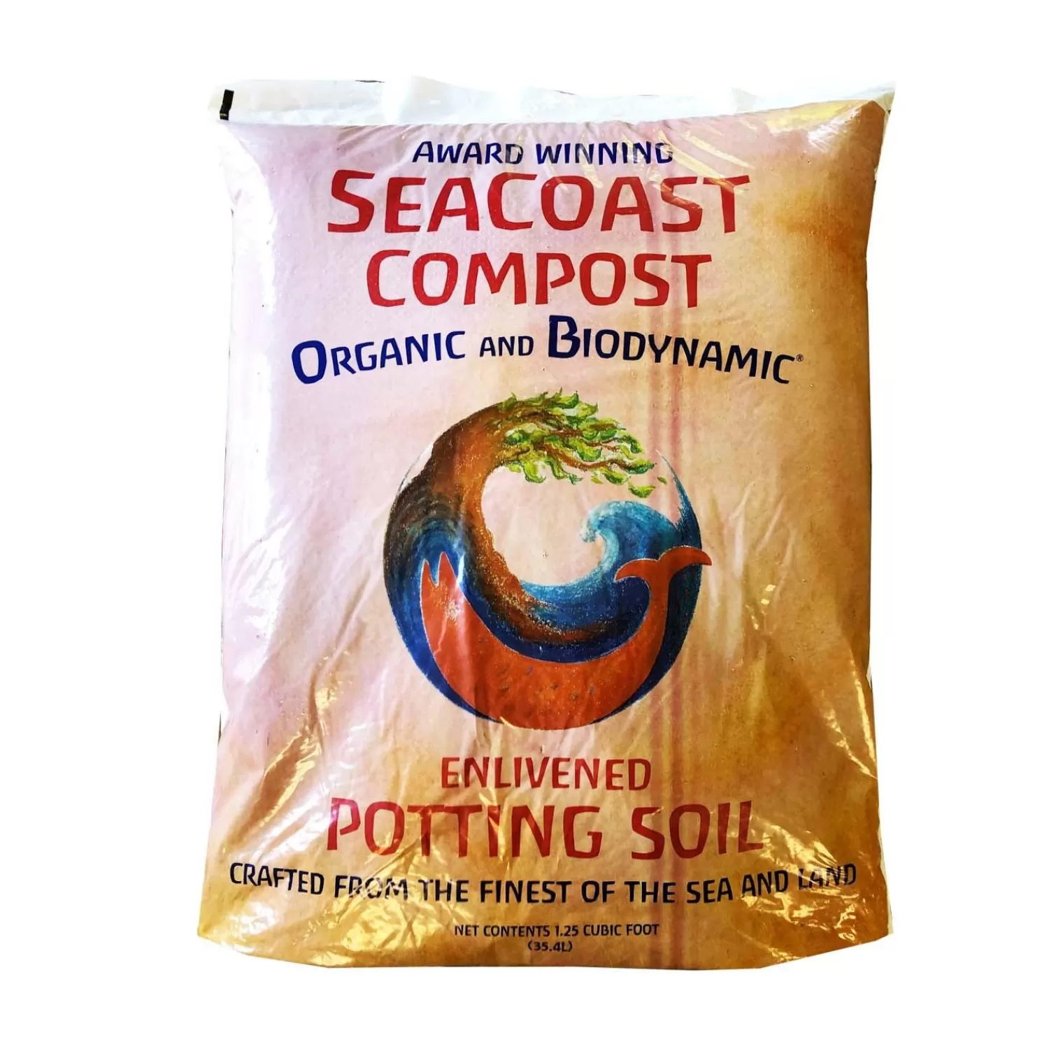 Seacoast Potting Soil - 1.25Cf>Roger's Gardens Store