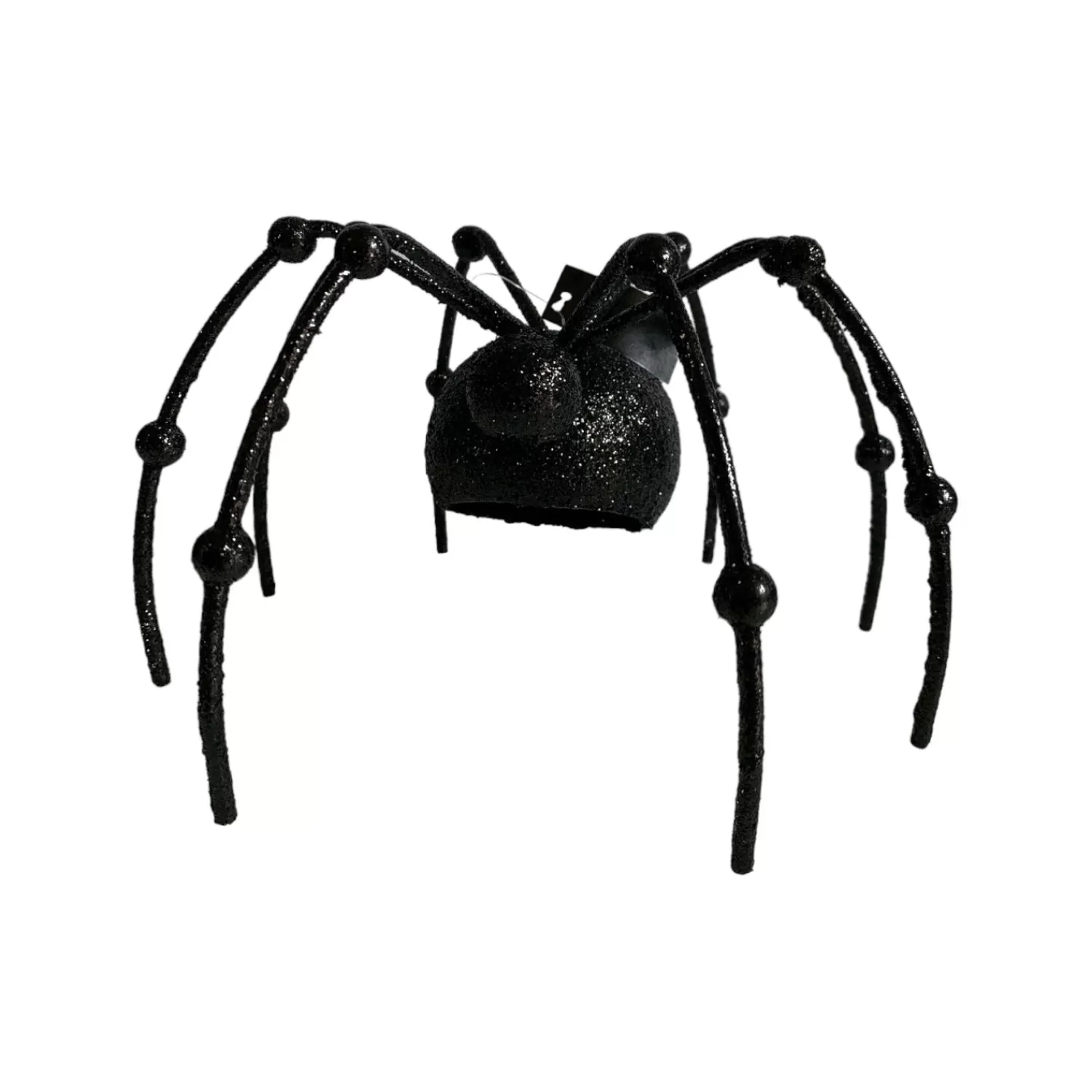 Sinister Metal Glitter Spider - 4.5" Tall To 6" Tall>Roger's Gardens Online