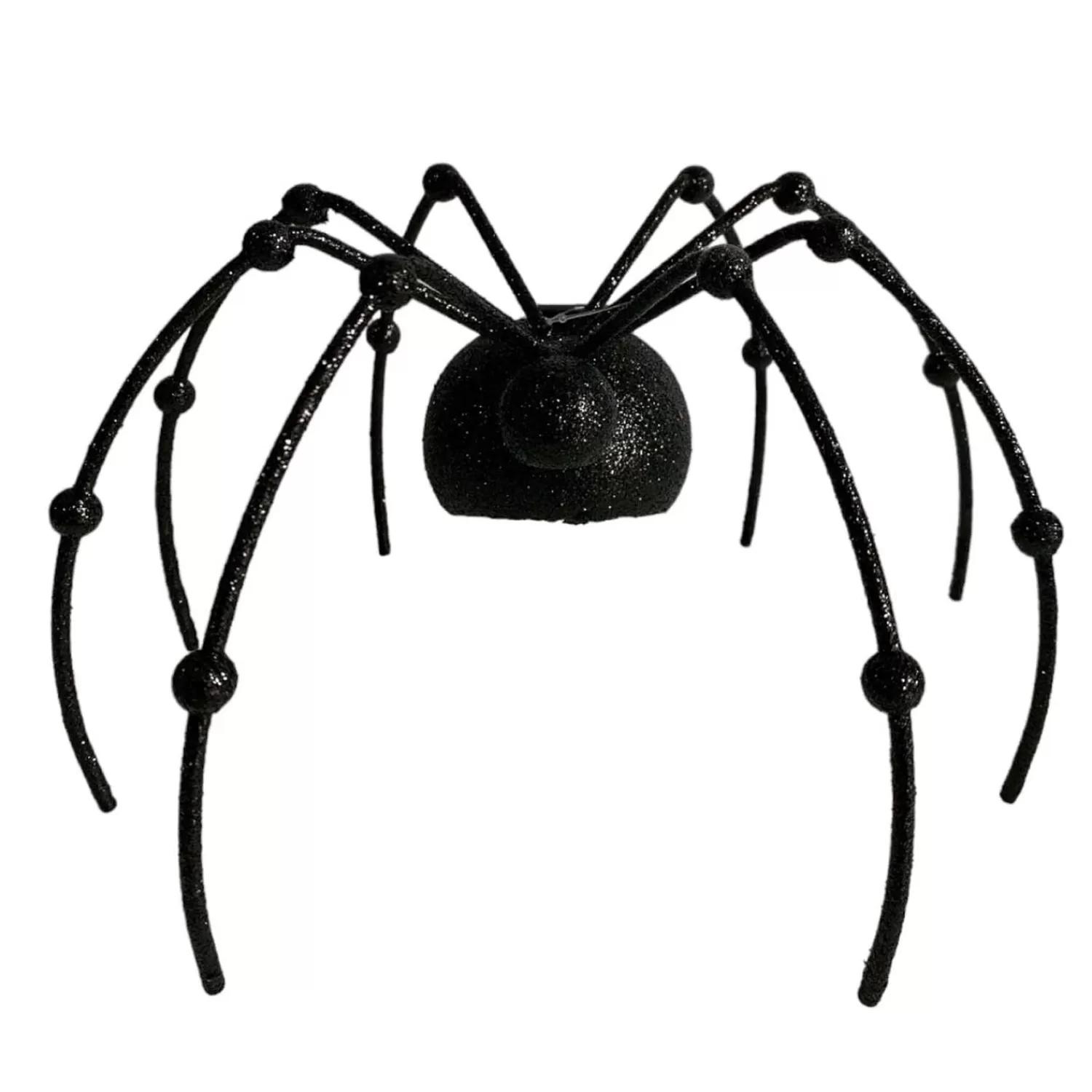 Sinister Metal Glitter Spider - 4.5" Tall To 6" Tall>Roger's Gardens Online