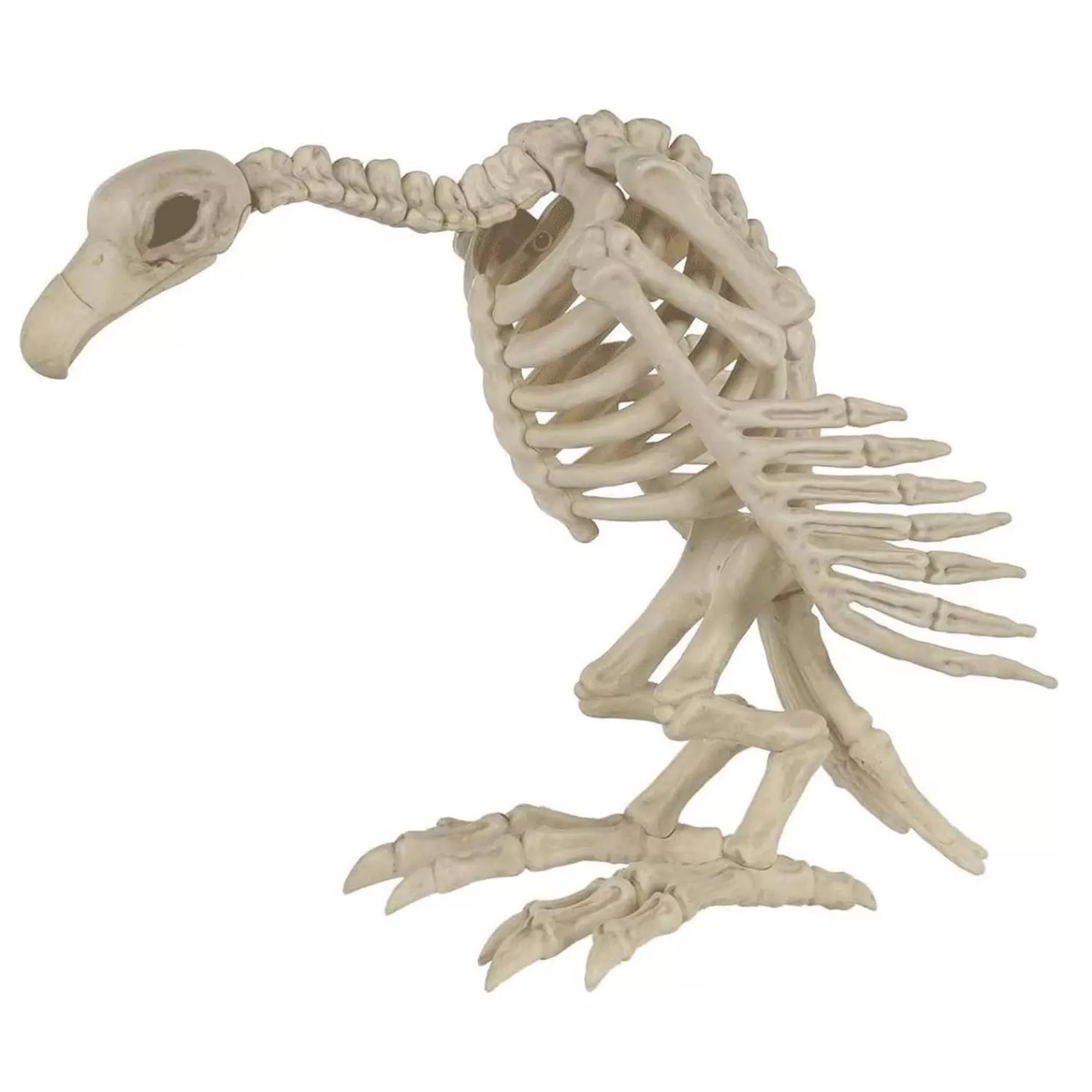 Skeleton Vulture - 10" Tall>Roger's Gardens Online