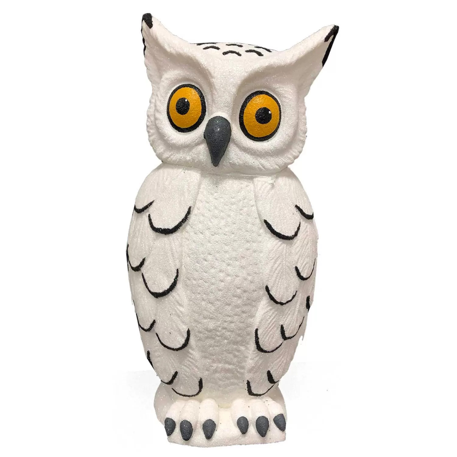 Snowy The Spooky White Owl - 17" Tall>Roger's Gardens Cheap