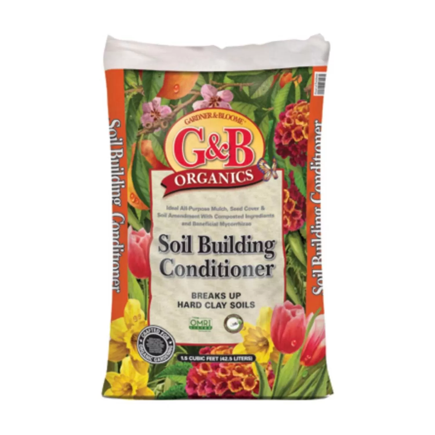 Soil Building Conditioner – 1.5 Cu. Foot>Roger's Gardens Outlet