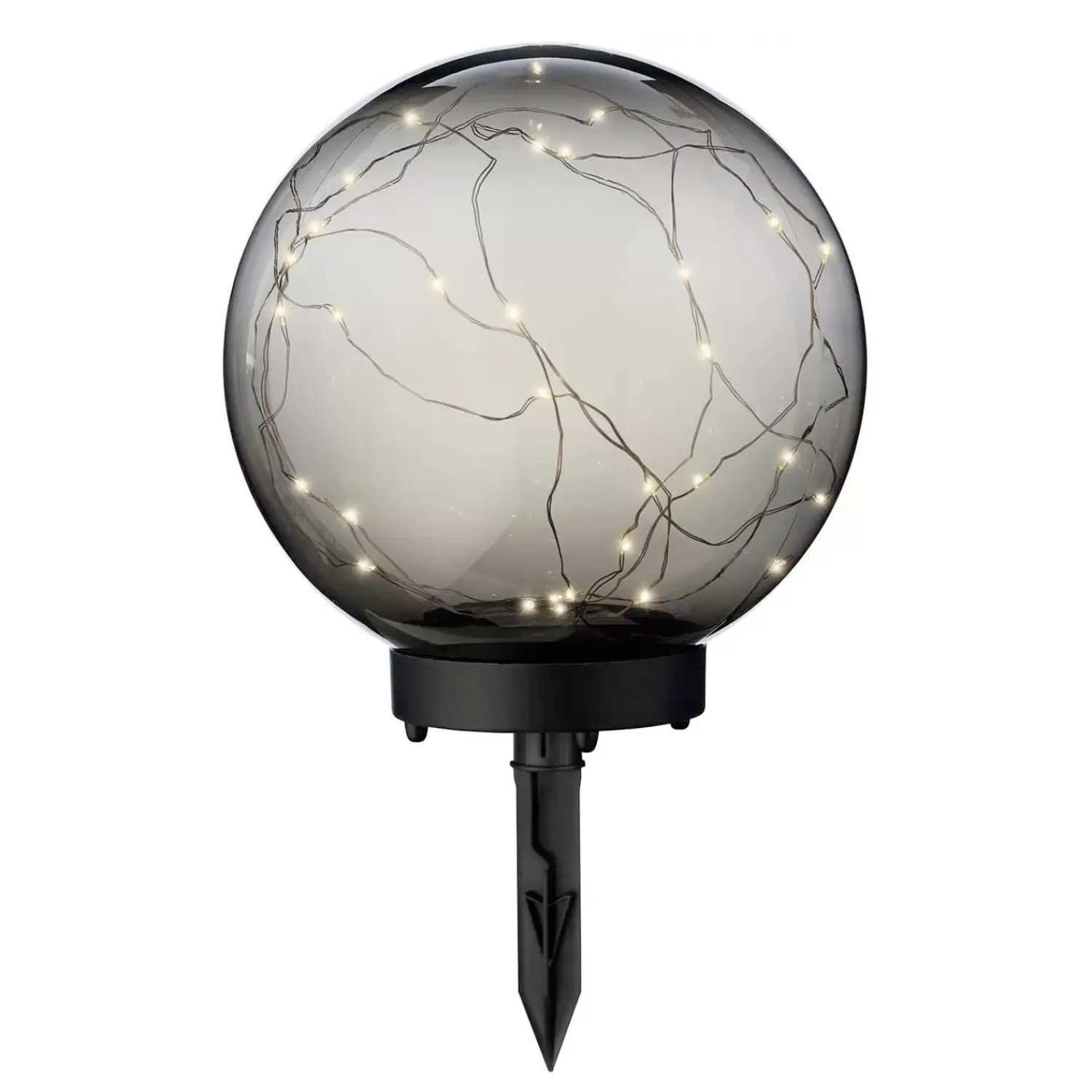 Solar Acrylic Ball Light With Mounting Stake>Roger's Gardens Discount