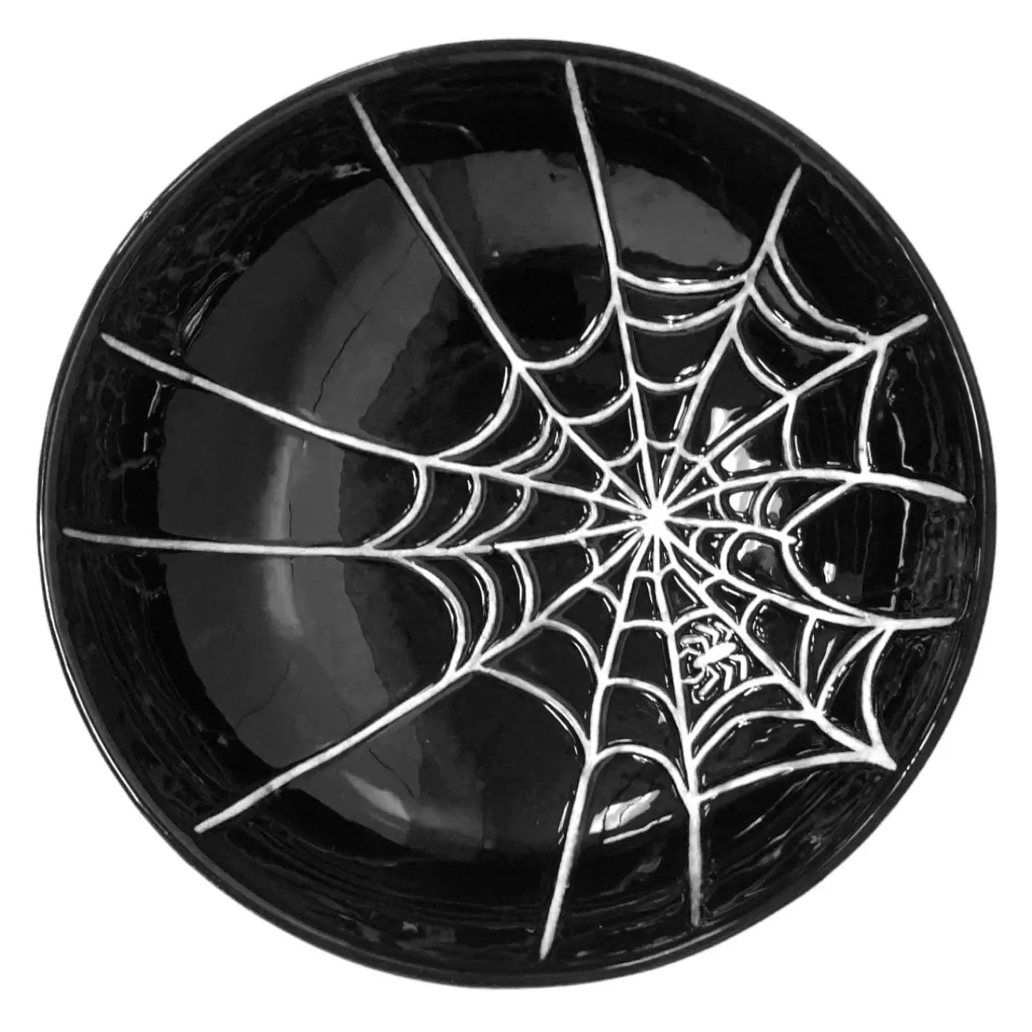 Spider Web Candy Bowl - 5" Tall>Roger's Gardens Cheap