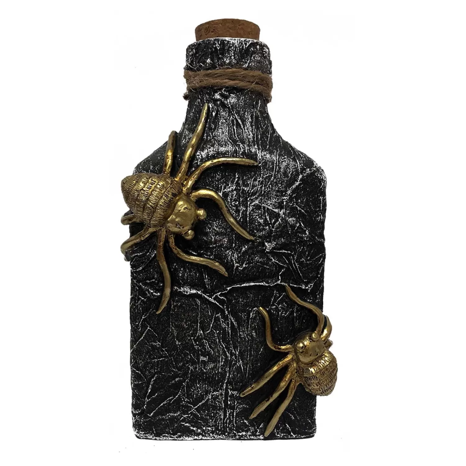 Spooky Spiders Poison Bottle - 9" Tall>Roger's Gardens Best