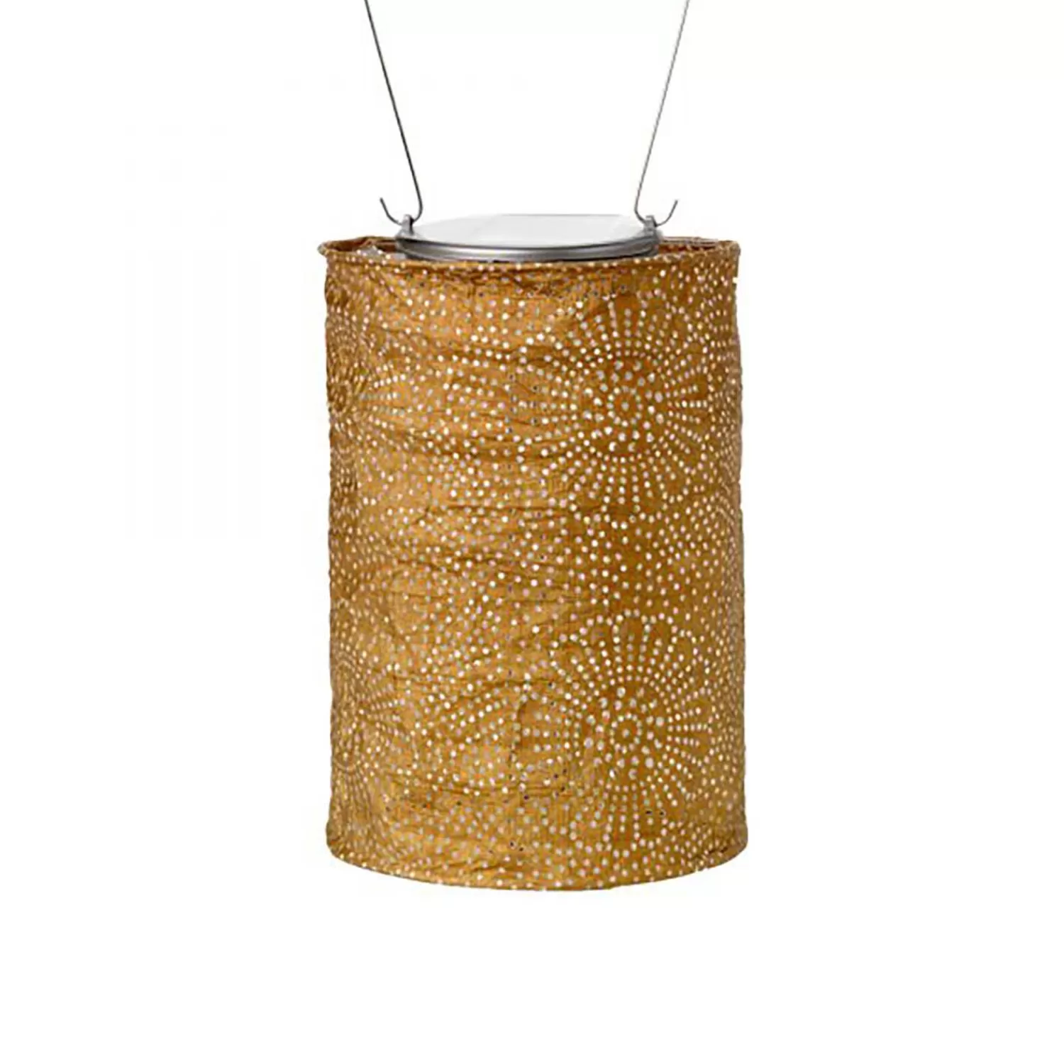 Stella Cylinder Bronze Lantern - 7.5">Roger's Gardens Discount