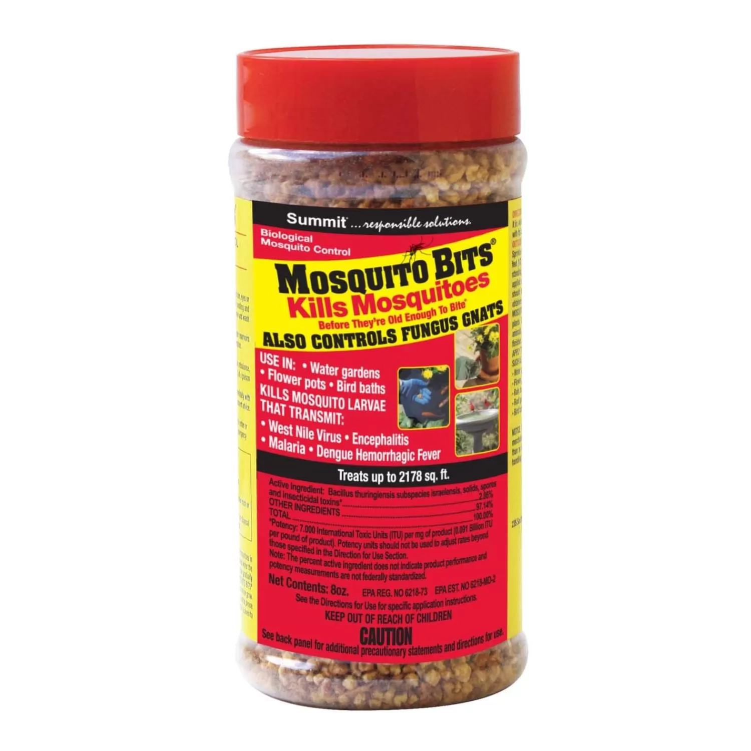 Summit Mosquito Bits - 8Oz>Roger's Gardens Cheap