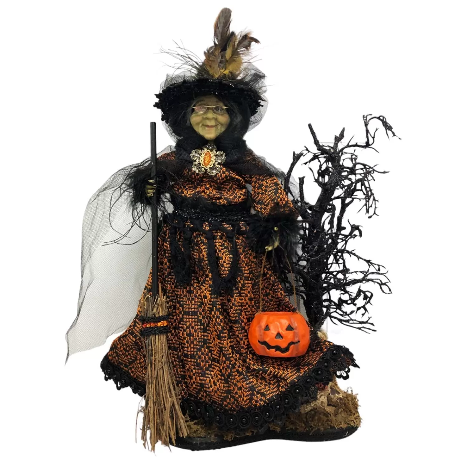 Tabitha Keeper Of The Trail Witch - 22" Tall>Roger's Gardens Best