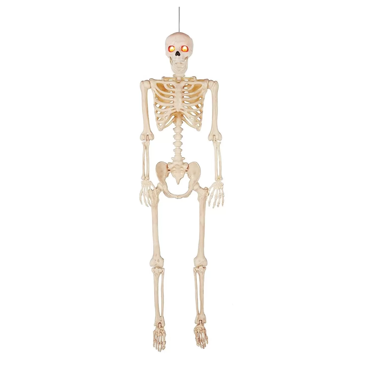 Talking Flaming Eyes Skeleton - 5Ft Tall>Roger's Gardens Online