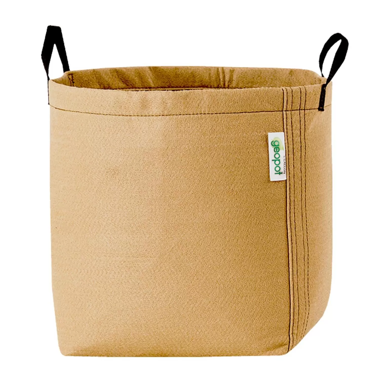 Tan Geopot Fabric Bag - 15 Gallon>Roger's Gardens New