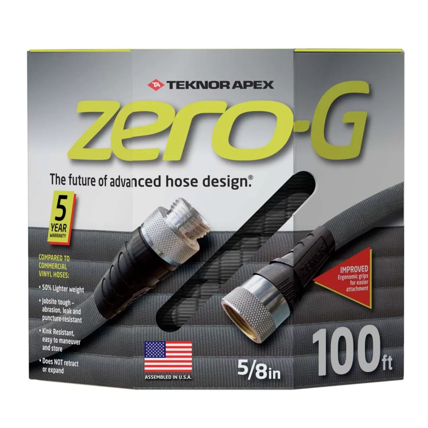 Teknor Zero G Advanced Kink Free Hose - 100Ft>Roger's Gardens Outlet