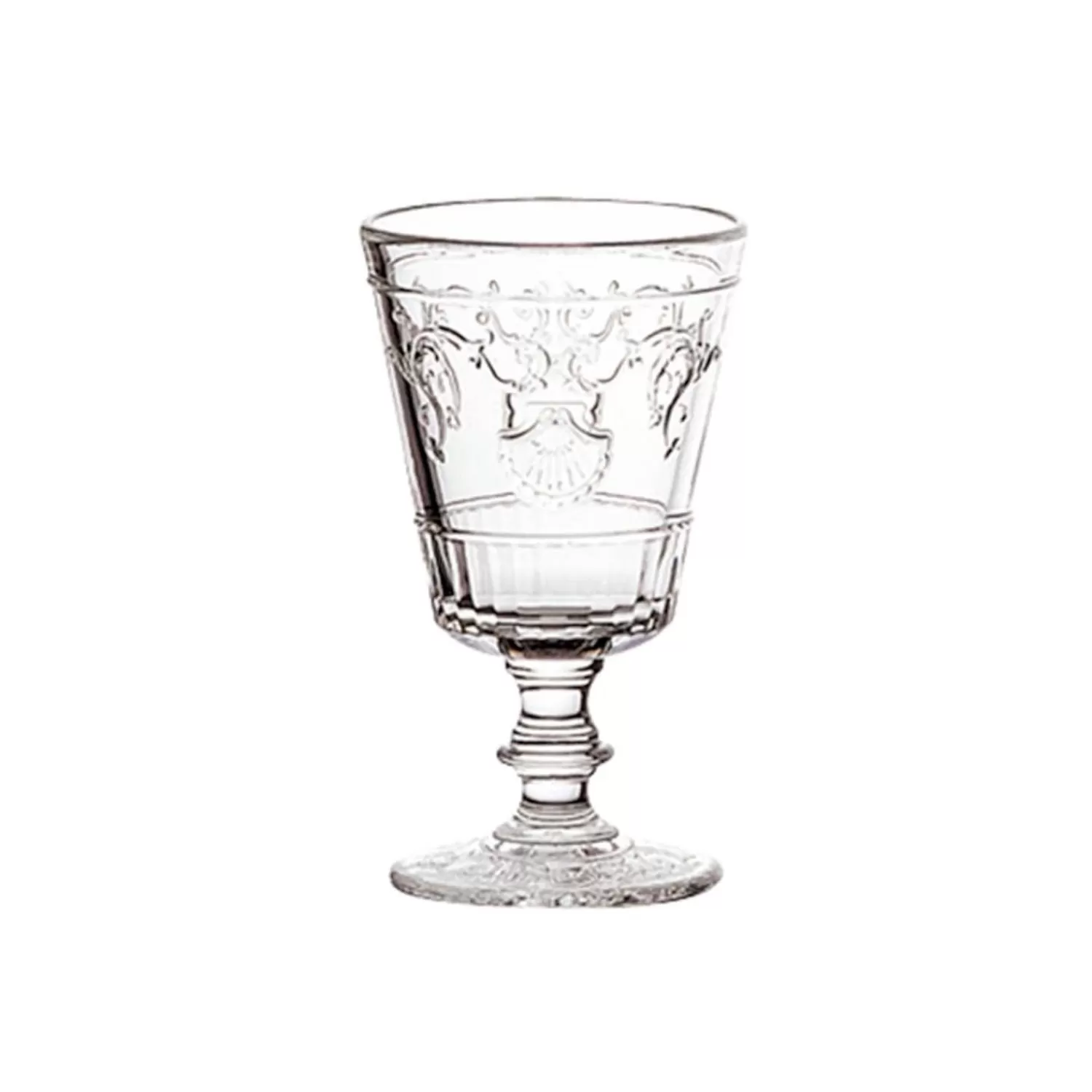 Versaille French Wine Glass>Roger's Gardens Cheap