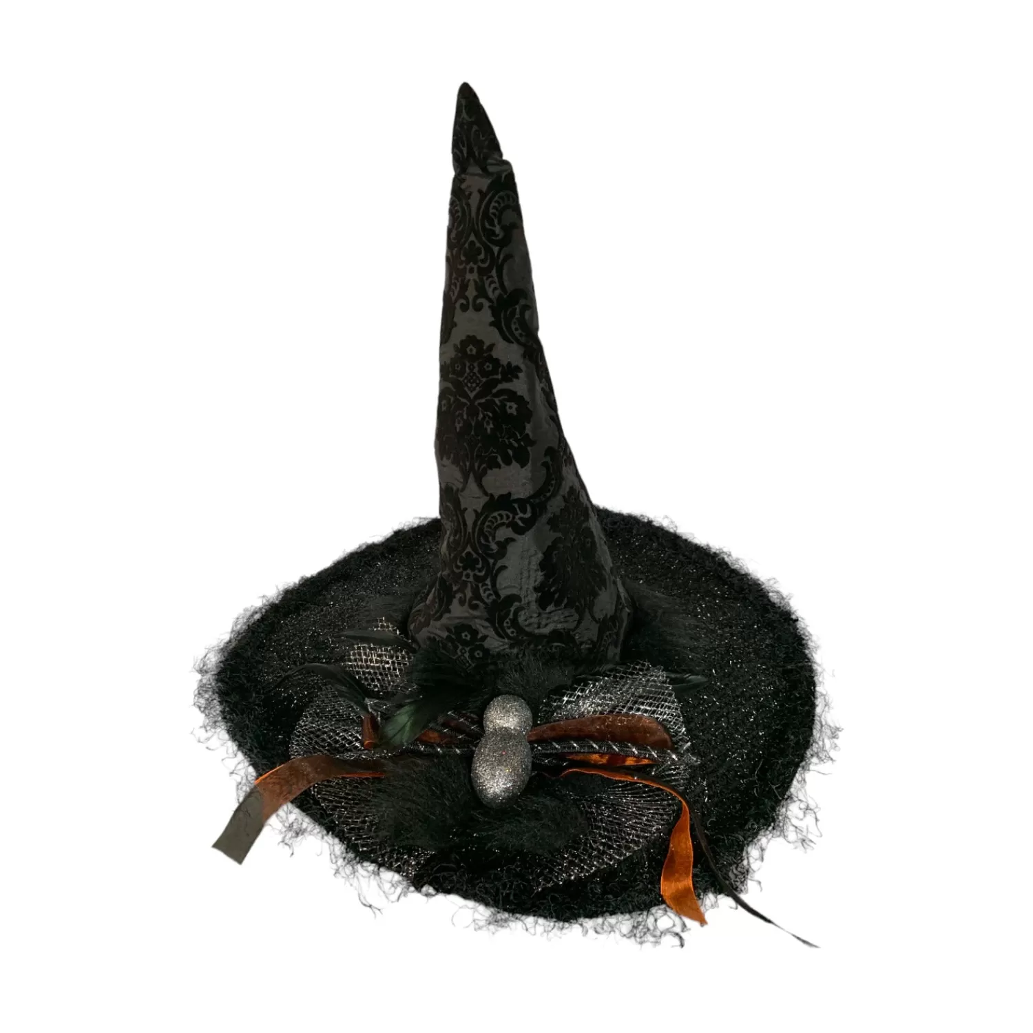 Witch's Hat With Spooky Spider - 19" Tall>Roger's Gardens Store